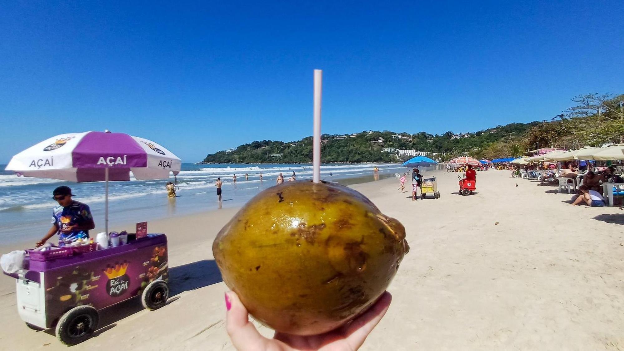Vista Verde 304 Apto Praia Das Toninhas, أوباتوبا المظهر الخارجي الصورة