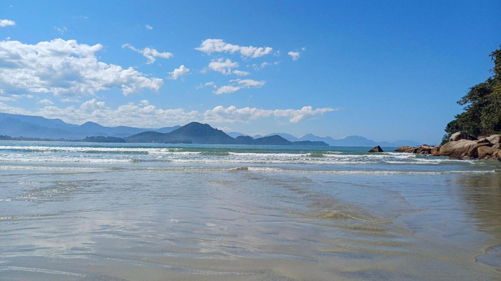 Vista Verde 304 Apto Praia Das Toninhas, أوباتوبا المظهر الخارجي الصورة