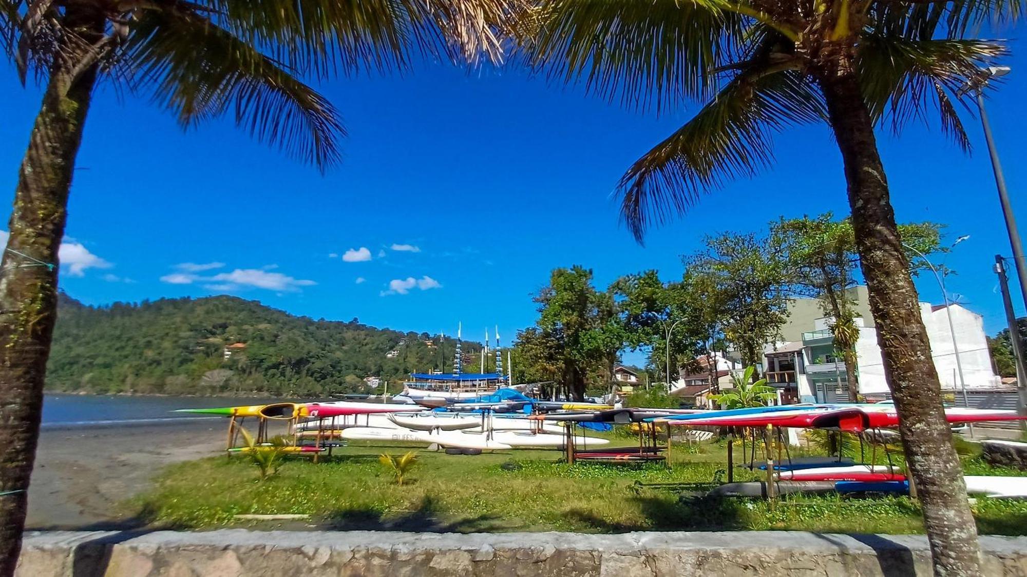 Vista Verde 304 Apto Praia Das Toninhas, أوباتوبا المظهر الخارجي الصورة