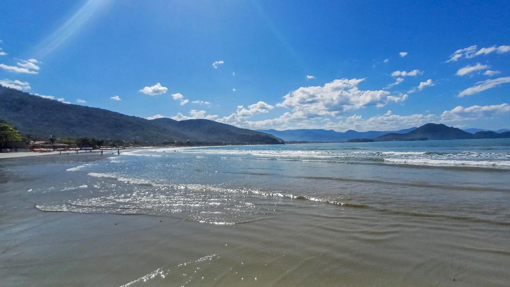 Vista Verde 304 Apto Praia Das Toninhas, أوباتوبا المظهر الخارجي الصورة