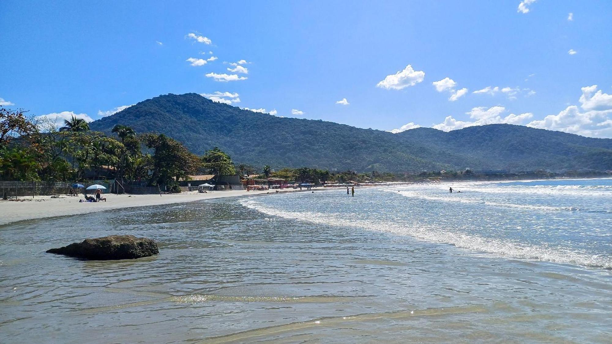 Vista Verde 304 Apto Praia Das Toninhas, أوباتوبا المظهر الخارجي الصورة