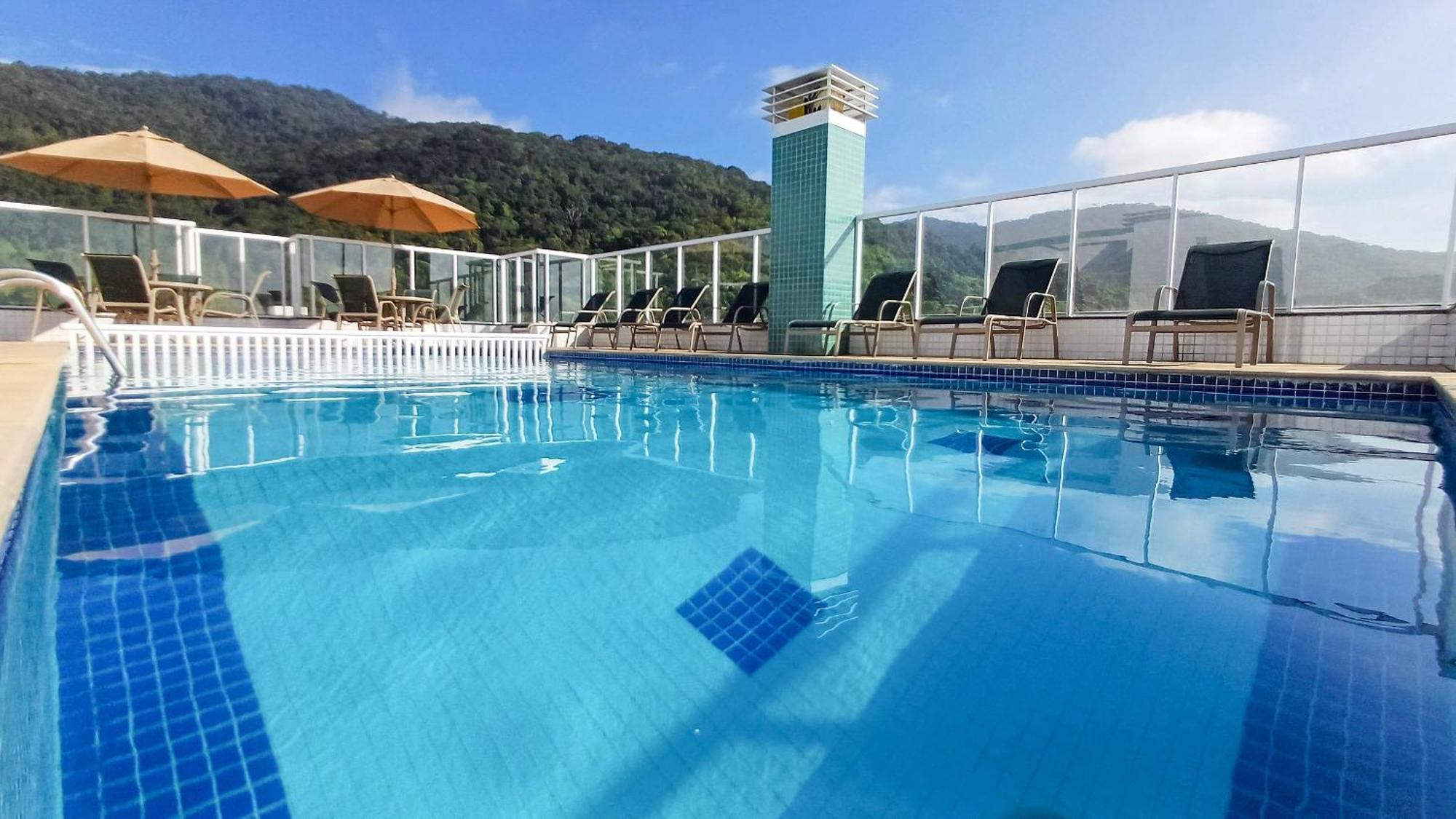 Vista Verde 304 Apto Praia Das Toninhas, أوباتوبا المظهر الخارجي الصورة