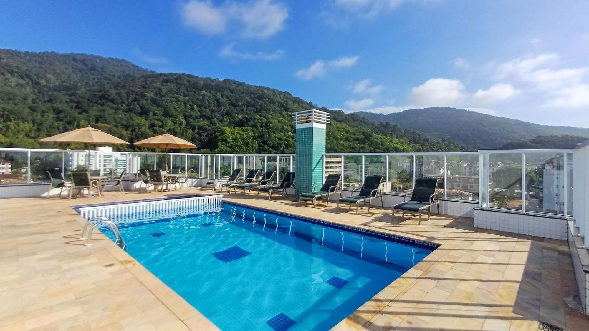 Vista Verde 304 Apto Praia Das Toninhas, أوباتوبا المظهر الخارجي الصورة