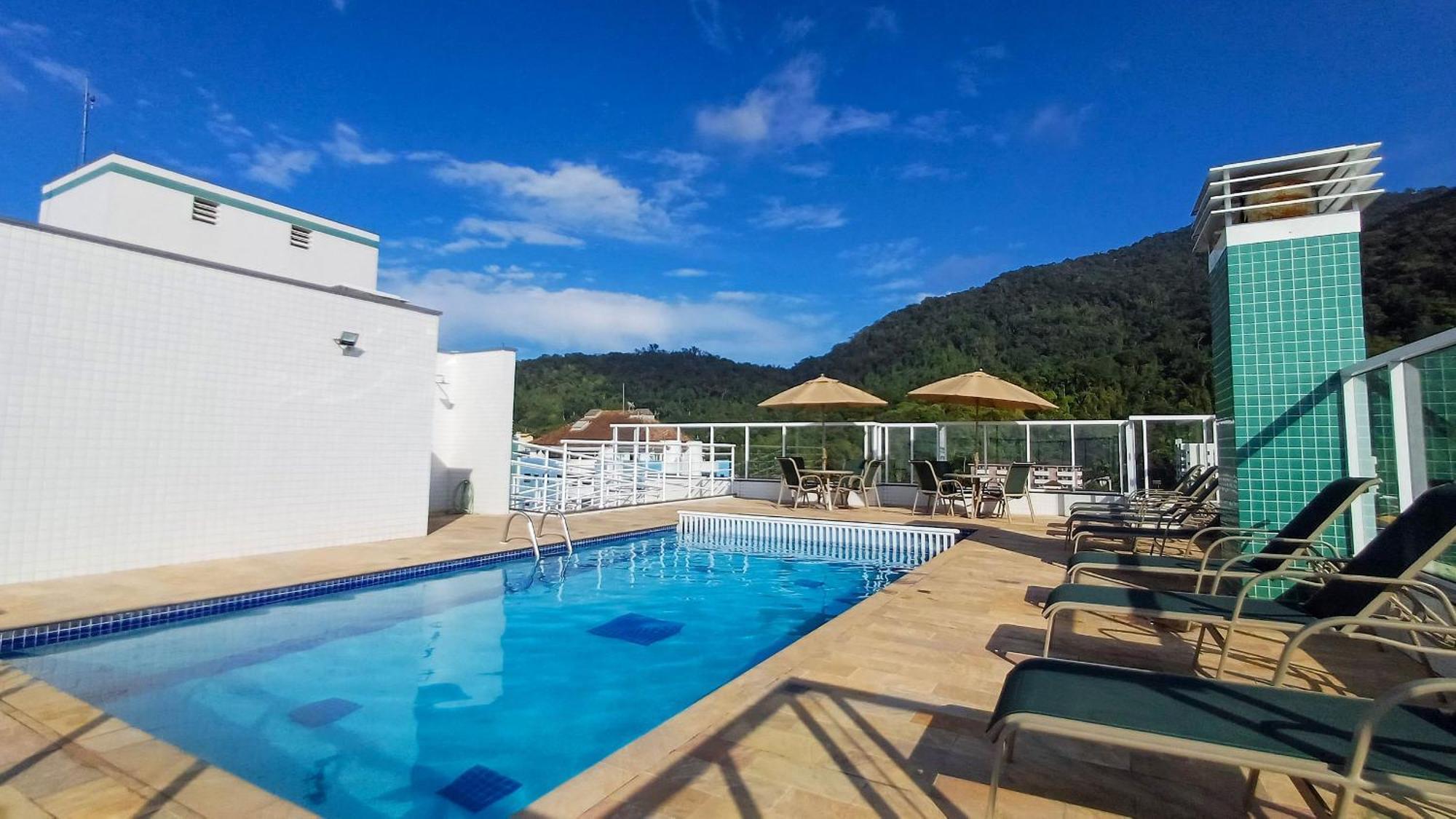 Vista Verde 304 Apto Praia Das Toninhas, أوباتوبا المظهر الخارجي الصورة