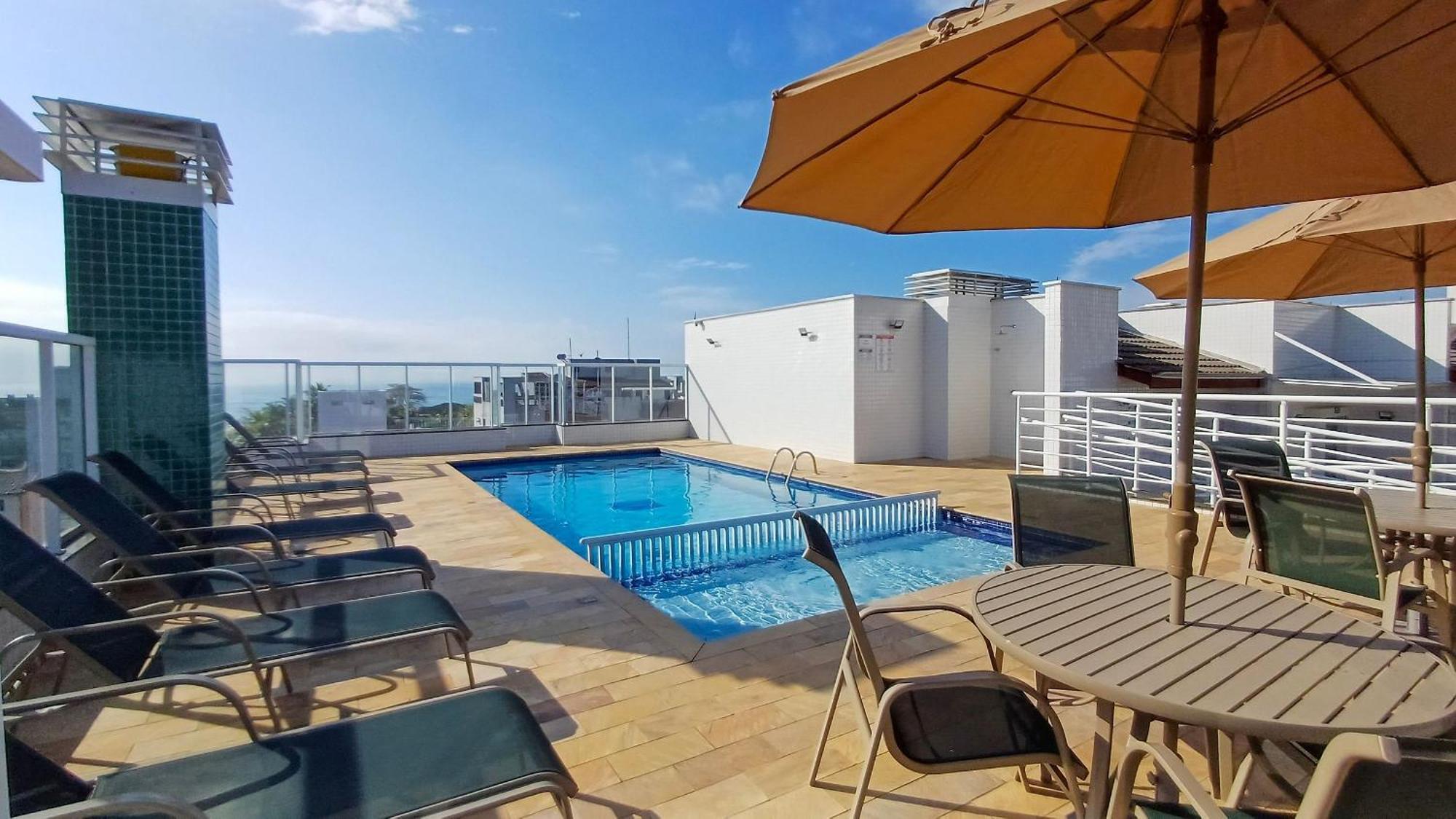 Vista Verde 304 Apto Praia Das Toninhas, أوباتوبا المظهر الخارجي الصورة