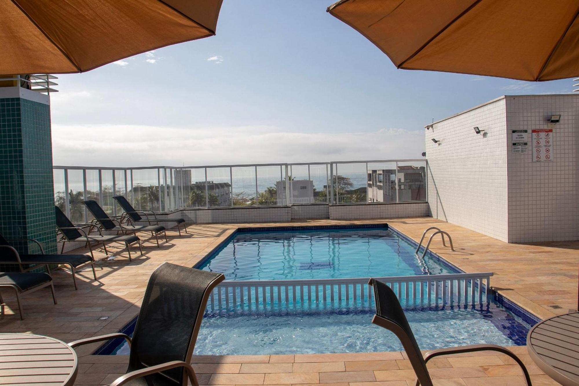 Vista Verde 304 Apto Praia Das Toninhas, أوباتوبا المظهر الخارجي الصورة