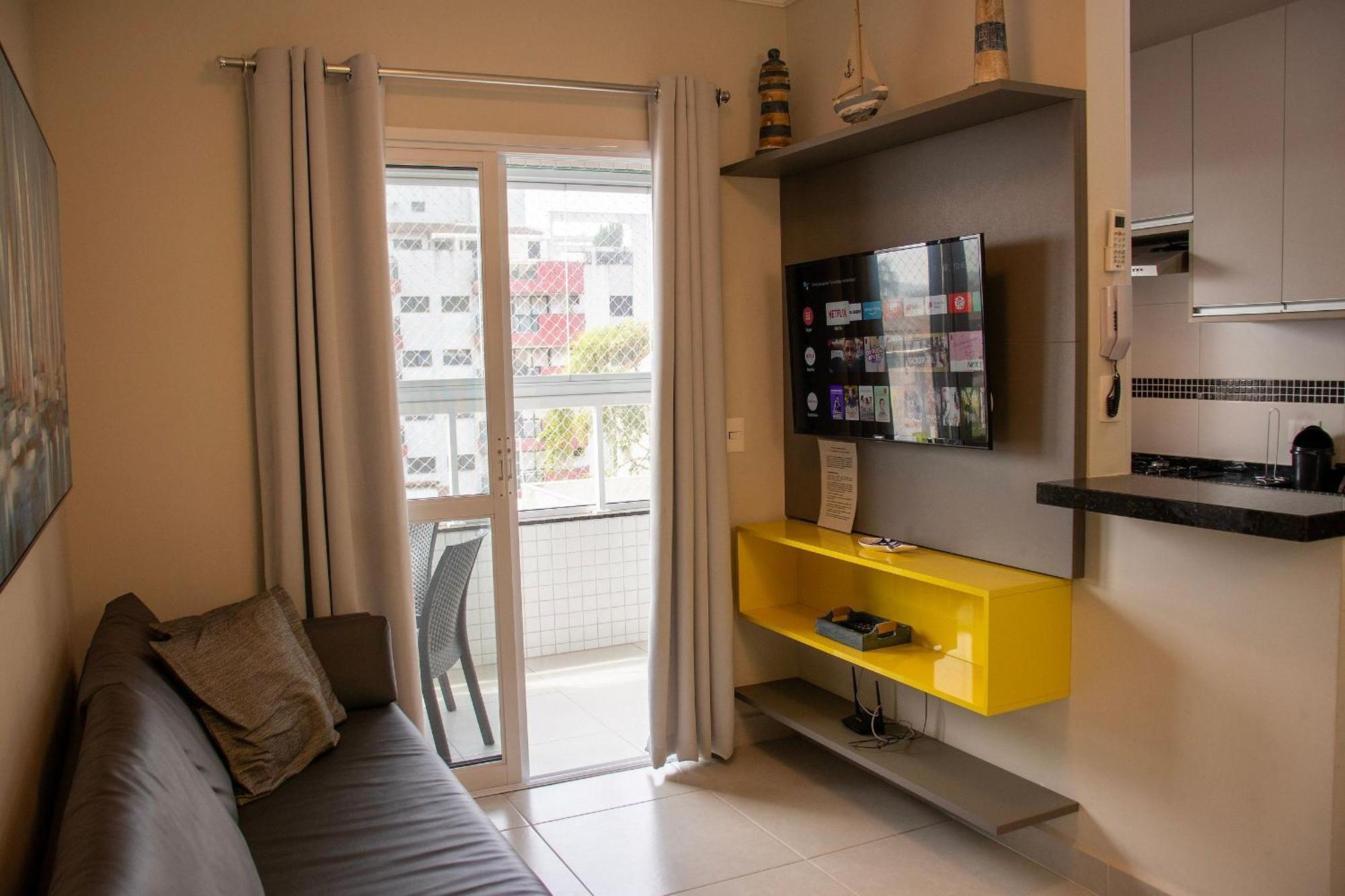 Vista Verde 304 Apto Praia Das Toninhas, أوباتوبا المظهر الخارجي الصورة